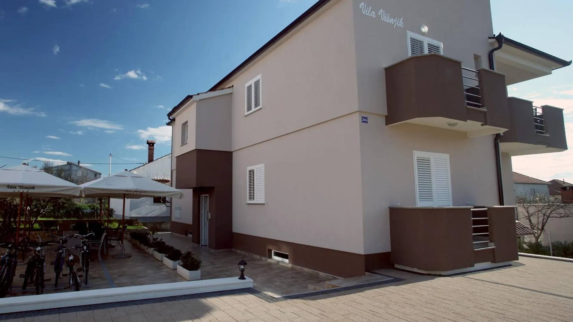 Apartments Villa Visnjik Zadar